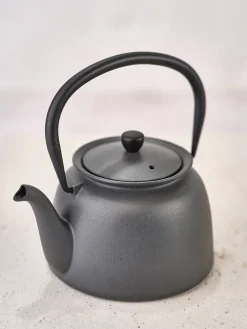 Theepot Gietijzer 0.92L Jane Donkergrijs