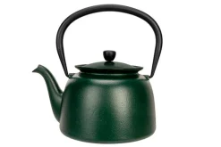 Theepot Gietijzer 0.92L Jane Forestgreen