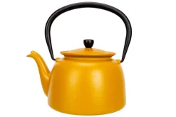 Theepot Gietijzer 0.92L Jane Mustardyellow