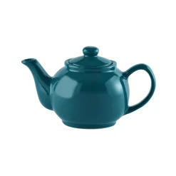 Theepot 0.45L Glanzend 2-Kops Blauwgroen