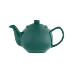 Theepot 0.45L Glanzend 2-Kops Smaragdgroen