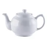 Theepot 1.1L Glanzend 6-Kops Wit