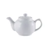 Theepot 0.45L Glanzend 2-Kops Wit