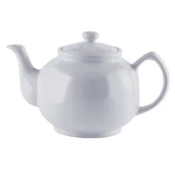 Theepot 1.5L Glanzend 10-Kops Wit