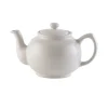 Theepot 1.1L Mat 6-Kops Creme