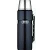 Thermosfles 1,2 liter donkerblauw