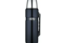 Thermosfles 1,2 liter donkerblauw