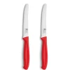 Tomatenmessen kartel set van 2 rood Kitchen Essentials