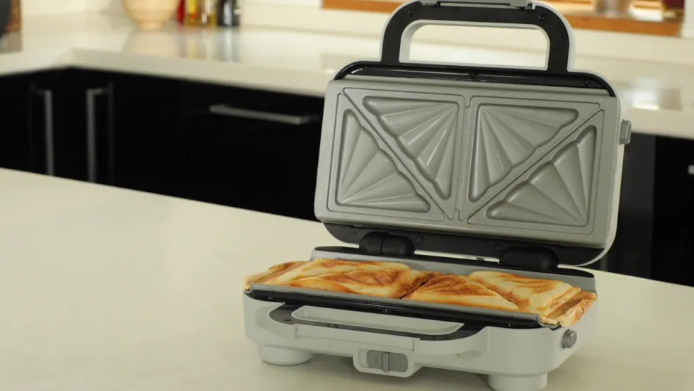 Tosti ijzer Breville keramische laag