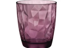 Tumbler 30 cl Paars Diamond
