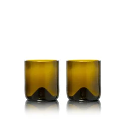 Tumbler 23cl set van 2 Olijf Rebottled