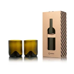 Tumbler 23cl set van 2 Olijf Rebottled
