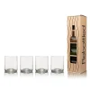 Tumbler 23cl set van 4 Transparant Rebottled