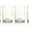 Tumbler 33cl set van 4 Transparant Rebottled