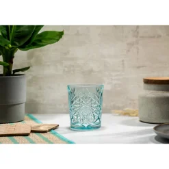 Tumbler glas blauw 35 cl Hobstar Libbey