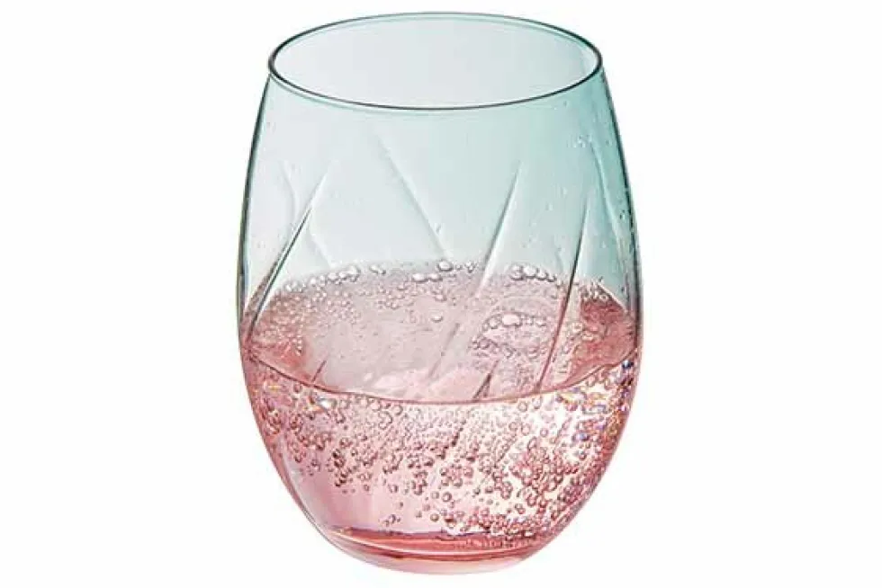 Tumbler glas 36 cl Swirly Spring