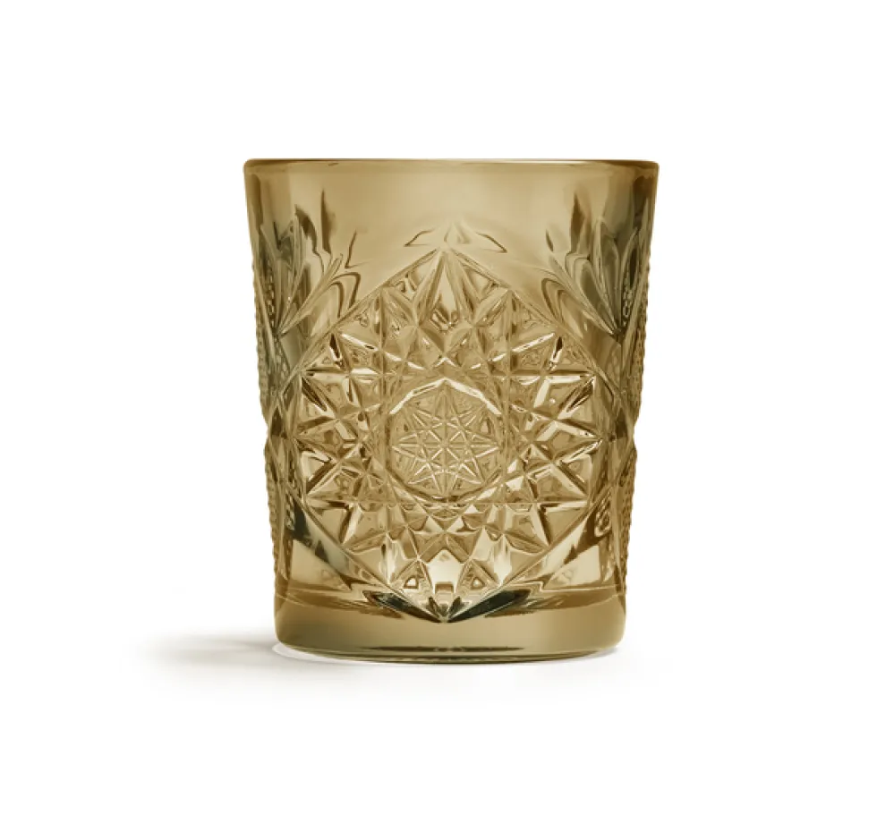 Tumbler glas donker geel 35 cl Hobstar Libbey