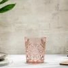 Tumbler glas licht roze 35 cl Hobstar Libbey