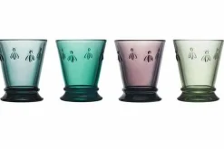 Tumbler op voet 26cl Abeille set van 4