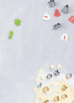 Uitsteekvormpjes set van 16 stuks Kerstmis Point-Virgule