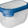 Vershouddoos eco 0,75 L ovaal Chef@Home