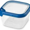 Vershouddoos eco vierkant 1,2 L Chef@Home