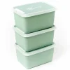Vershouddoos set van 3 1000 ml groen Amuse