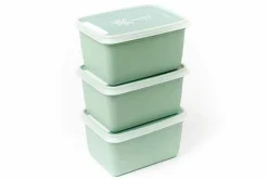 Vershouddoos set van 3 1000 ml groen Amuse