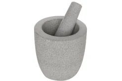 Vijzel met stamper graniet 13 cm Cosy&Trendy