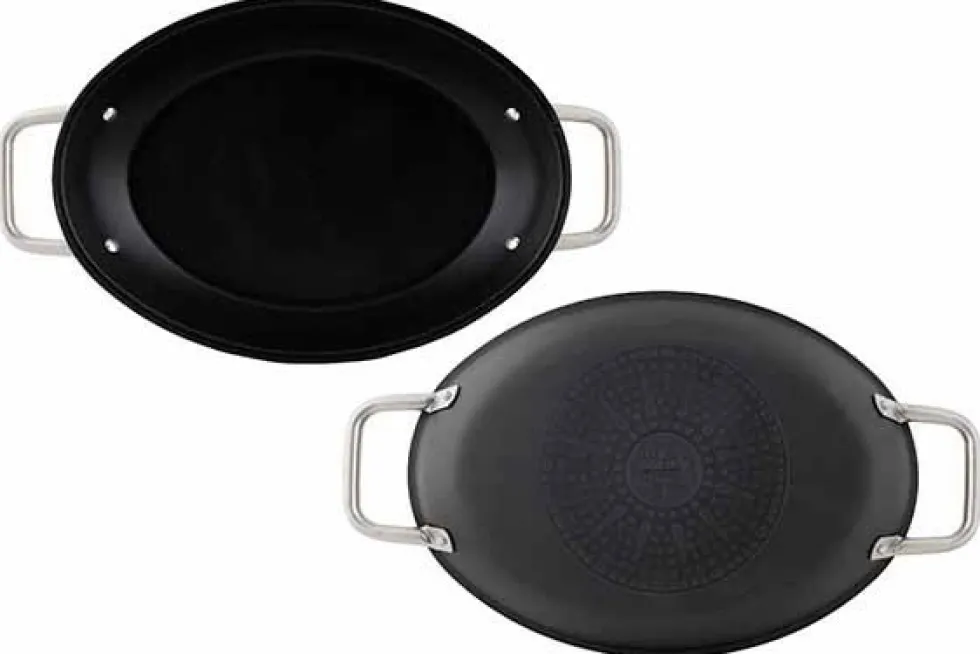 Vispan 36 x 25 cm Ecodura Zwart