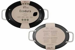 Vispan 36 x 25 cm Ecodura Zwart
