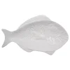 Visschaal 28 cm Wit