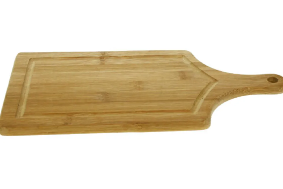 Vleesplank 28cm bamboe