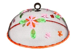 Vliegenkap 35 cm deco Pink Flower