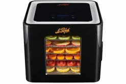 Voedseldroger incl. 6 RVS roosters Le Parfait