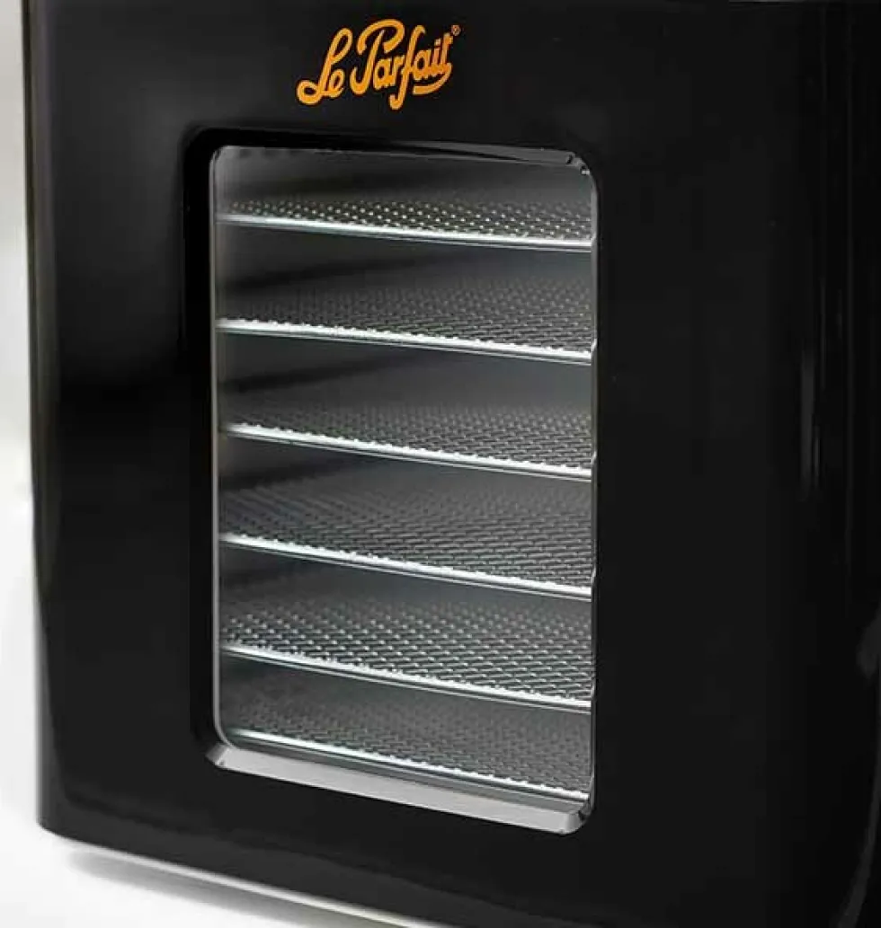 Voedseldroger incl. 6 RVS roosters Le Parfait