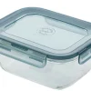 Voorraaddoos grijs 18 x 14 cm Frigoverre Evolution