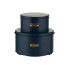 Voorraaddozen voor Taart Set Otto Marineblauw