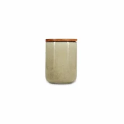 Voorraadpot 12 cm x 15 cm Meridian Ivoor