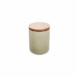 Voorraadpot 12 cm x 15 cm Meridian Ivoor