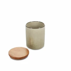 Voorraadpot 12 cm x 15 cm Meridian Ivoor