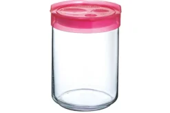 Voorraadpot met deksel 1 L Framboise