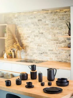 Voorraadpot set 2-delig Dakota Black