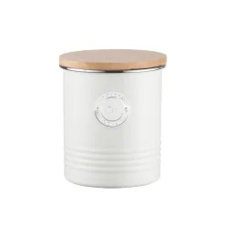 Voorraadpot set 3-delig Living Gebroken Wit
