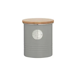 Voorraadpot set 3-delig Living Grijs