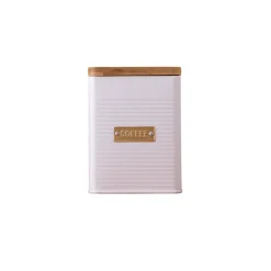 Voorraadpot set 3-delig Otto Square Wit