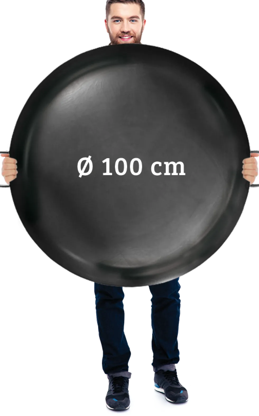 Vuurschaal Viking 100 cm