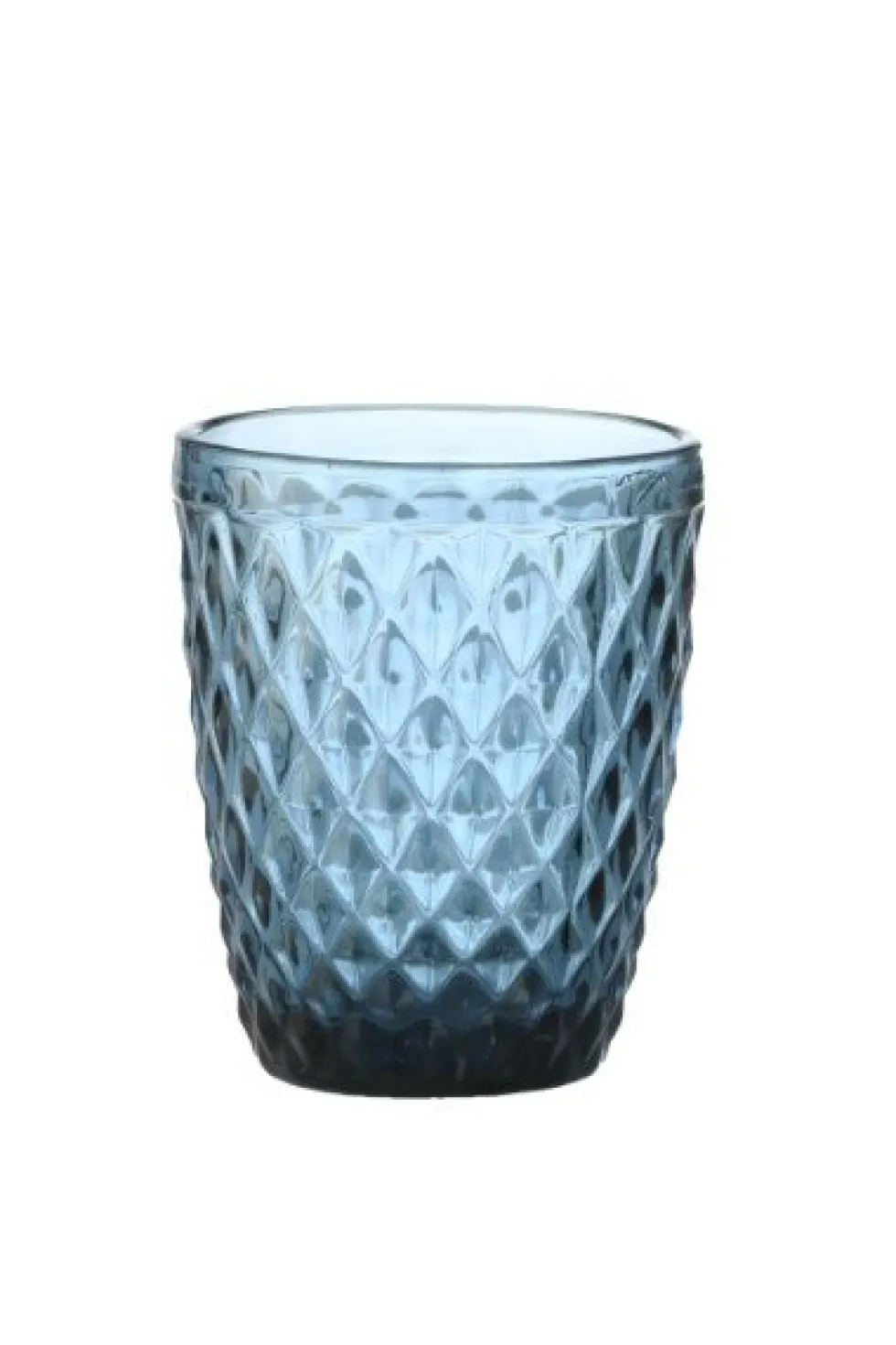 Waterglas 240 ml blauw Colors