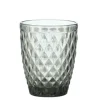 Waterglas 240 ml grijs Colors