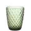 Waterglas 240 ml groen Colors